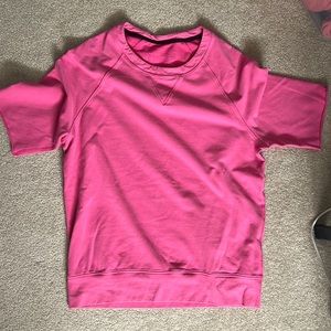 Short sleeve lululemon top size 8